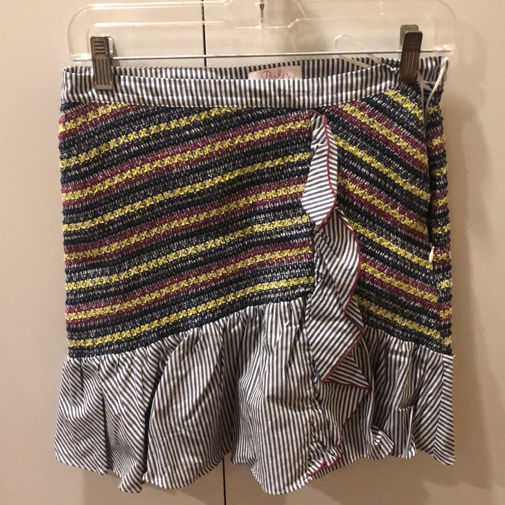 Parker Ruffle Skirt